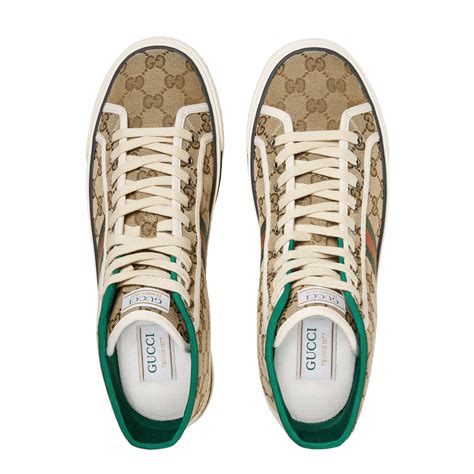 men's gucci tennis 1977 sneaker price|gucci 1977 tennis shoes women's.